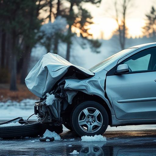 car crash damage