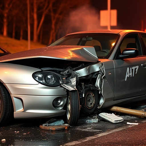 car crash damage