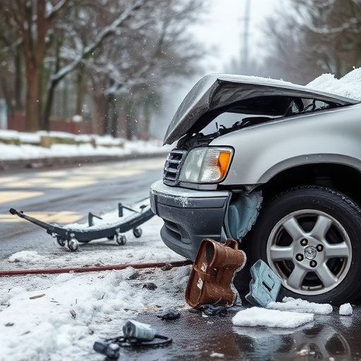 car crash damage