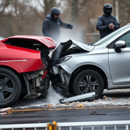 car crash damage