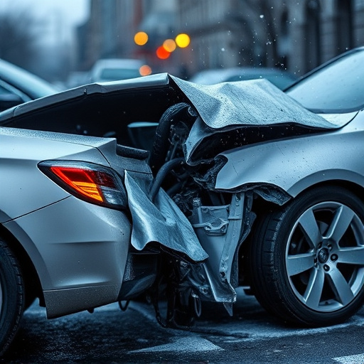 car crash damage