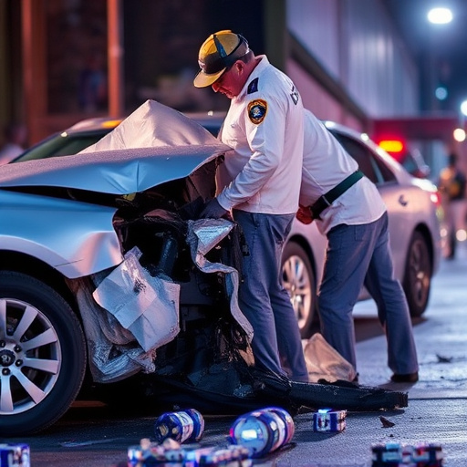 car crash damage