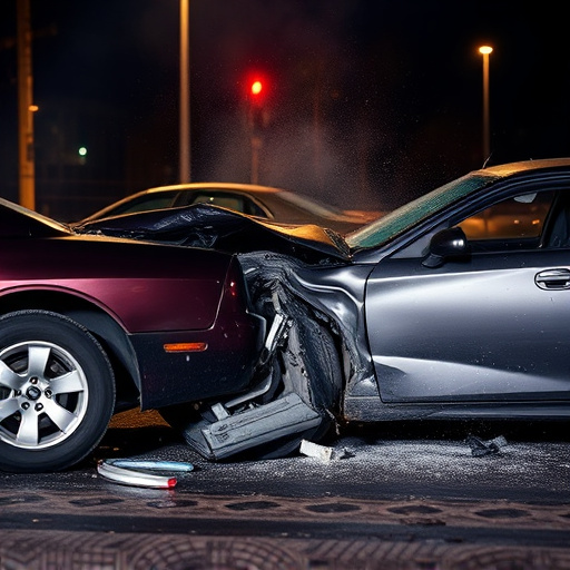 car crash damage