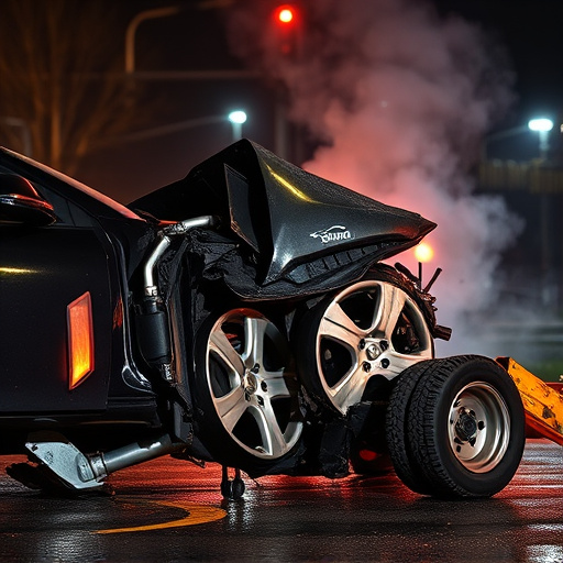 car crash damage