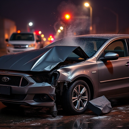 car crash damage