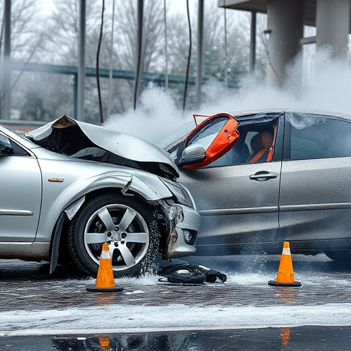 car crash damage