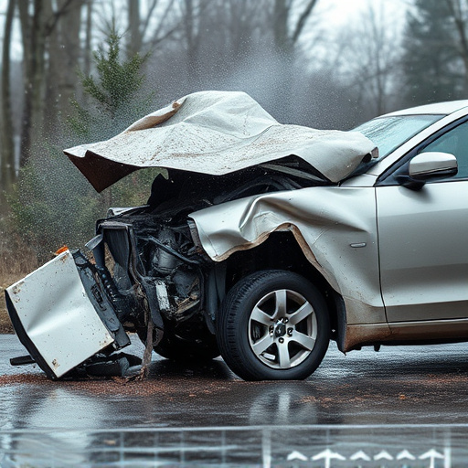 car crash damage
