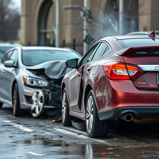 car crash damage