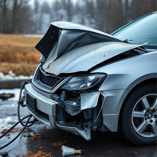 car crash damage