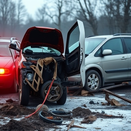 car crash damage