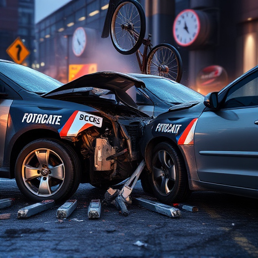car crash damage