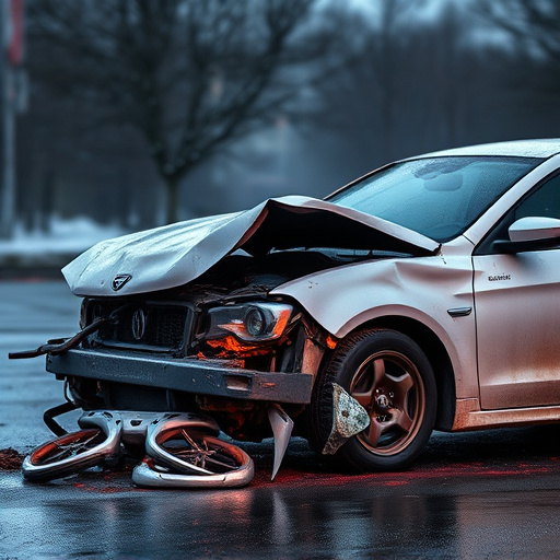car crash damage