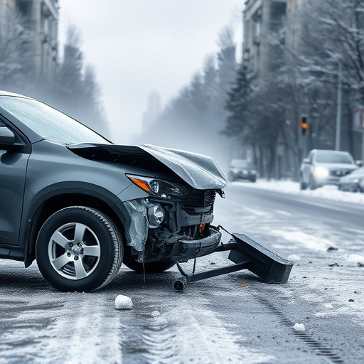 car crash damage