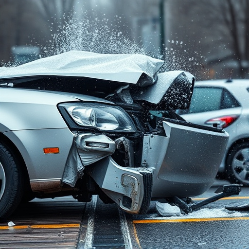 car crash damage