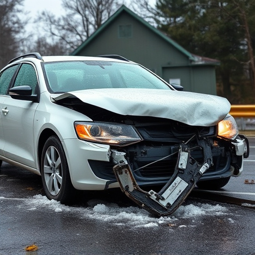 car crash damage