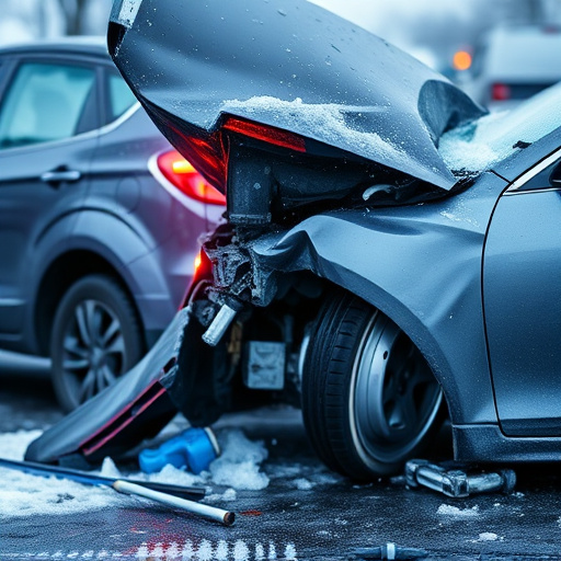car crash damage