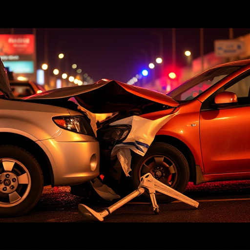car crash damage