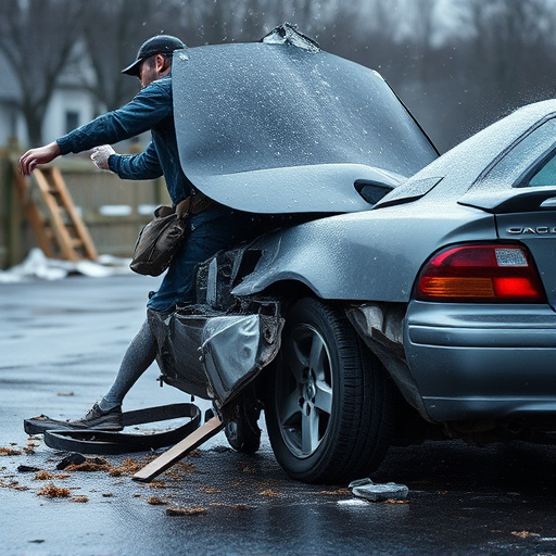 car crash damage