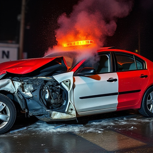 car crash damage