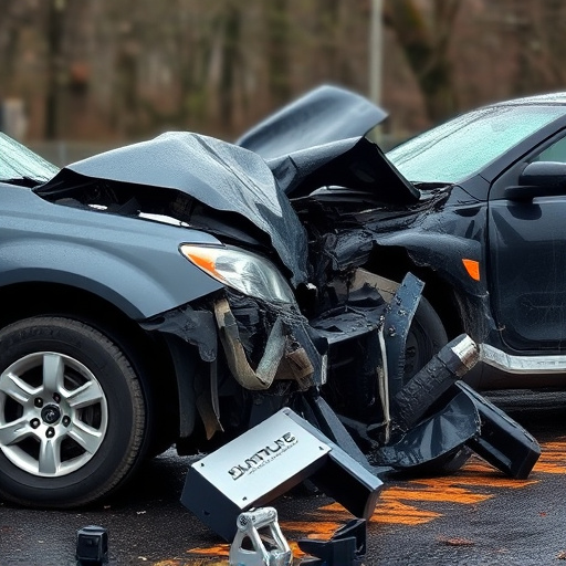 car crash damage