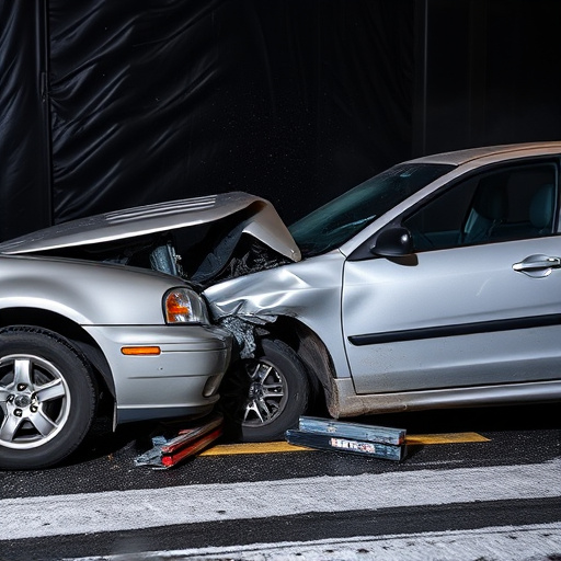car crash damage