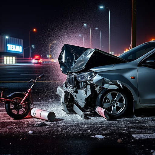 car crash damage