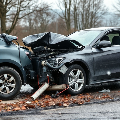 car crash damage