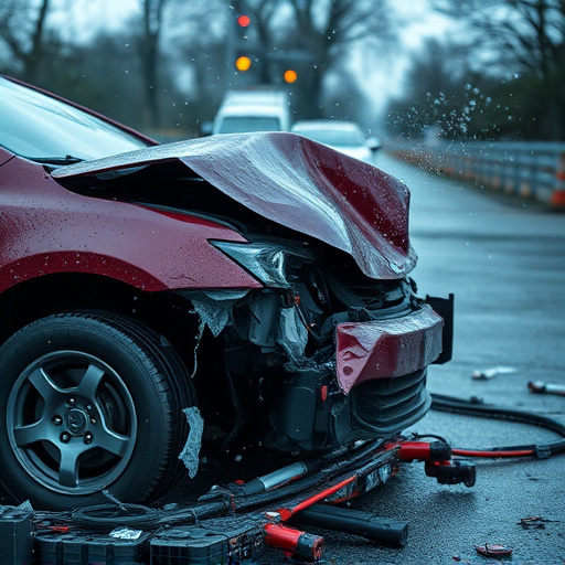 car crash damage