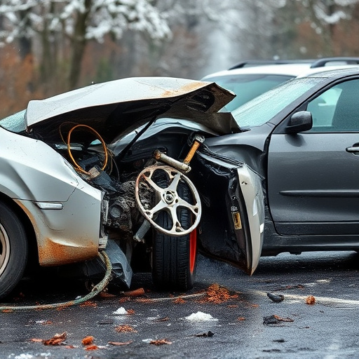 car crash damage