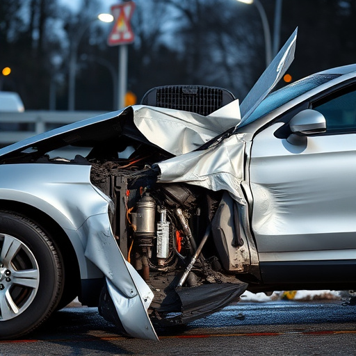 car crash damage