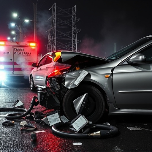 car crash damage