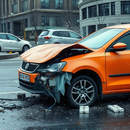 car crash damage