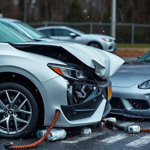 car crash damage