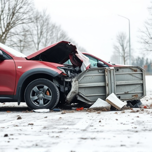 car crash damage