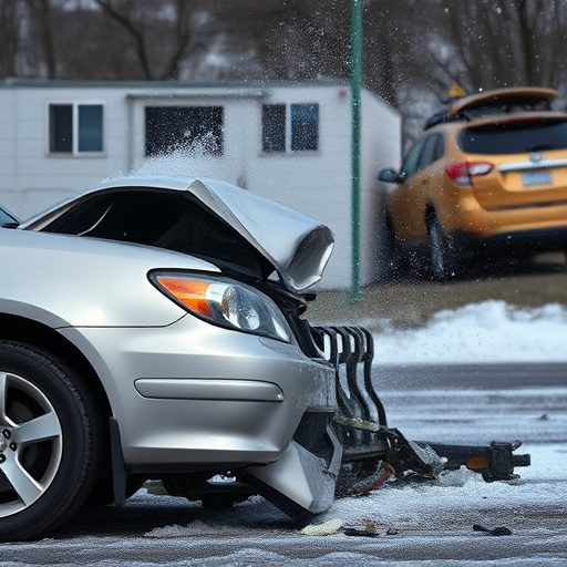 car crash damage