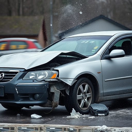 car crash damage