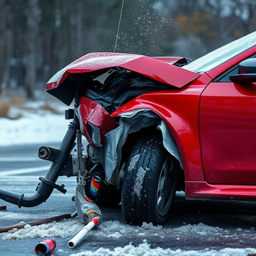 car crash damage
