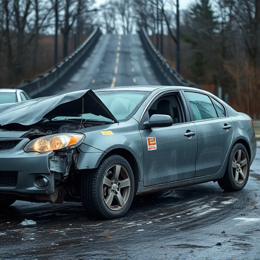 car crash damage