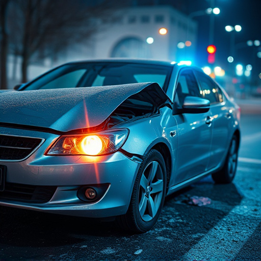 car crash damage