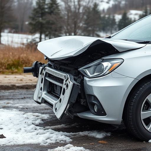 car crash damage