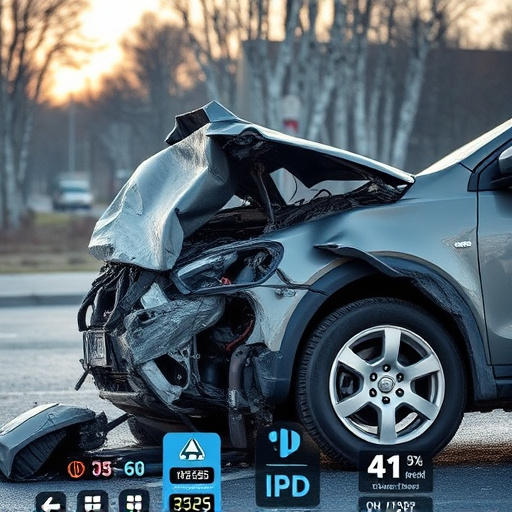 car crash damage