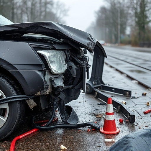 car crash damage
