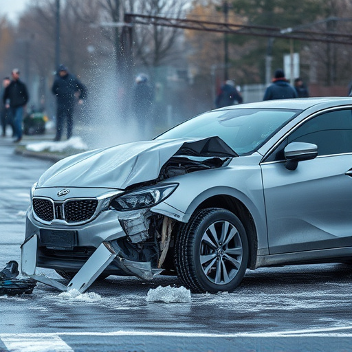 car crash damage