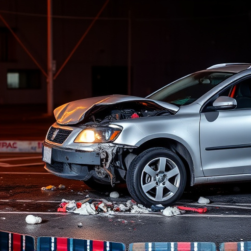 car crash damage