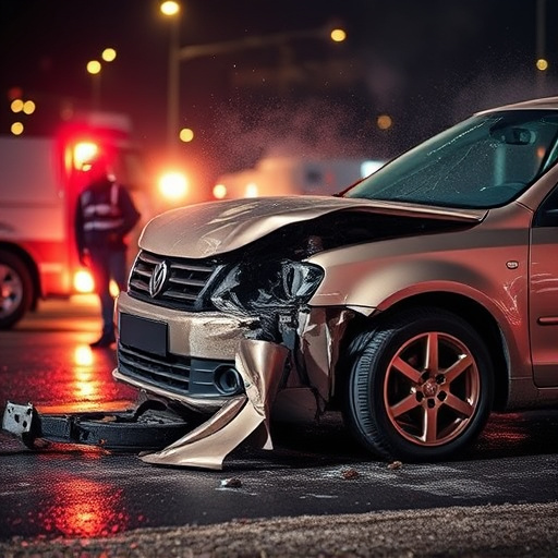 car crash damage