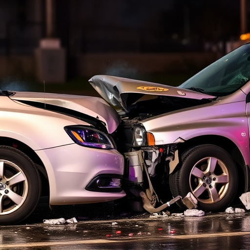 car crash damage
