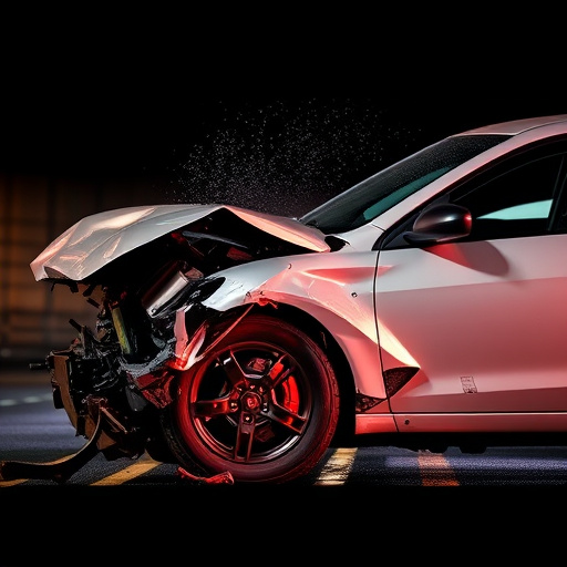 car crash damage