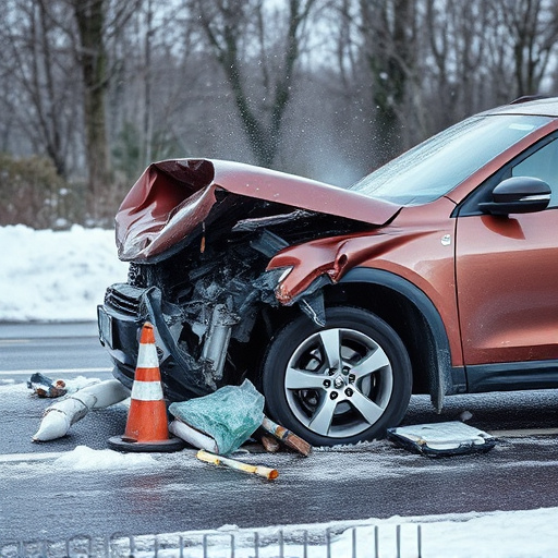 car crash damage