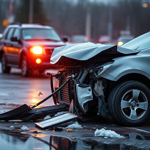car crash damage
