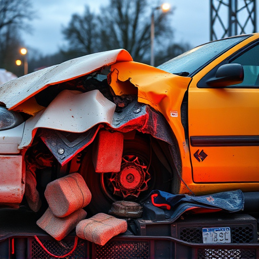 car crash damage